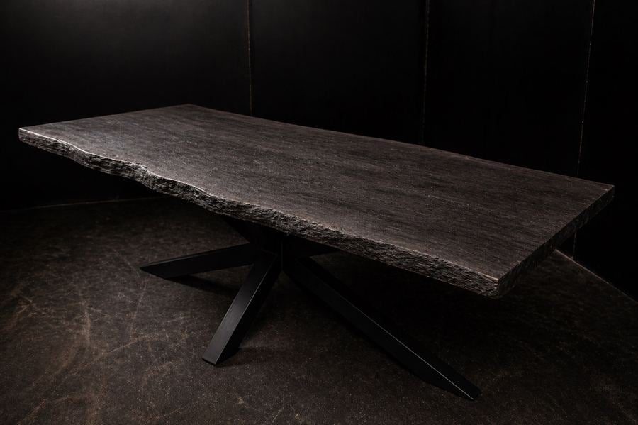 Bespoke Eterna Atelier subfossil oak dining table